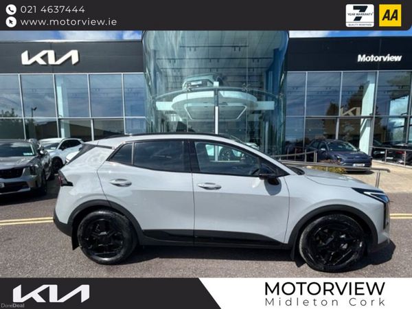 Kia Sportage SUV, Diesel, 2026, Grey