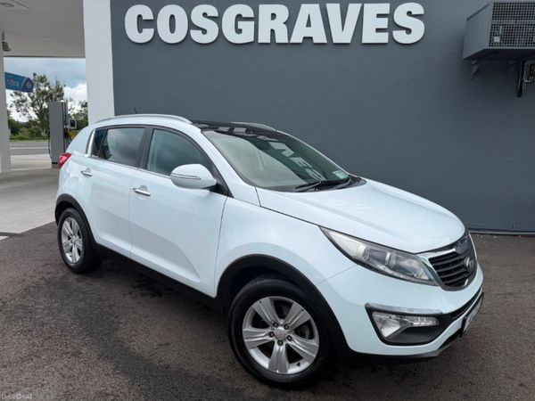 Kia Sportage MPV, Diesel, 2014, White