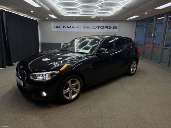 BMW 1-Series Hatchback, Diesel, 2017, Black