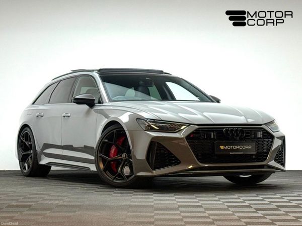 Audi RS6 Estate, Petrol, 2024, Grey