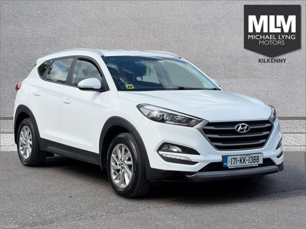 Hyundai Tucson MPV, Diesel, 2017, White