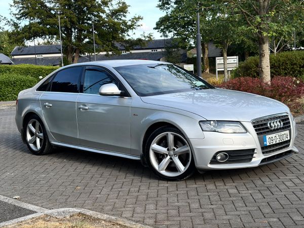 Audi A4 Saloon, Diesel, 2009, Silver