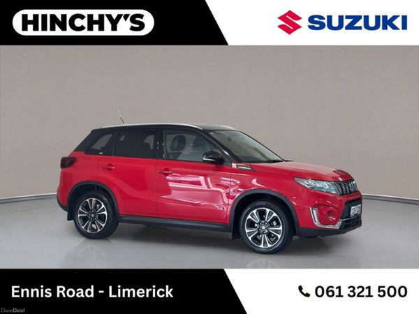 Suzuki Vitara Hatchback, Petrol, 2023, Red