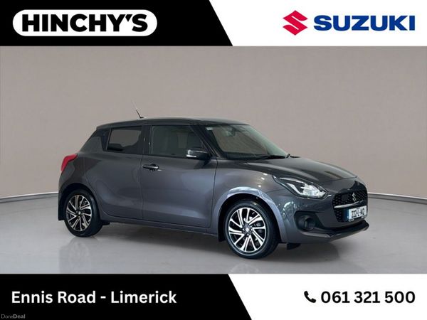 Suzuki Swift Hatchback, Petrol, 2022, Grey