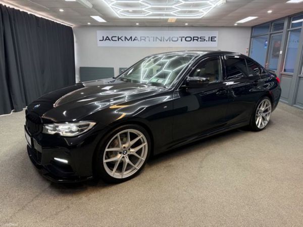 BMW 3-Series Saloon, Diesel, 2020, Black