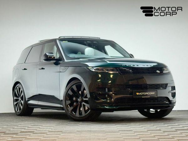 Land Rover Range Rover Sport SUV, Petrol Plug-in Hybrid, 2026, Green