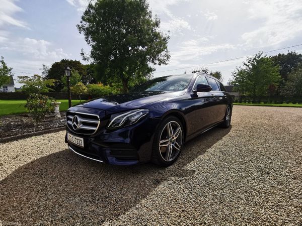 Mercedes-Benz E-Class Estate, Diesel, 2017, Blue