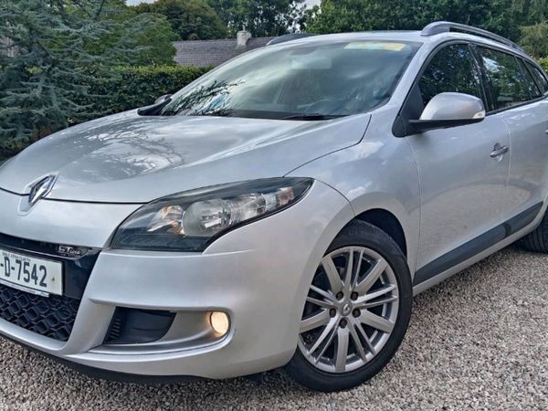 Renault Megane Estate/Jeep, Diesel, 2012, Silver