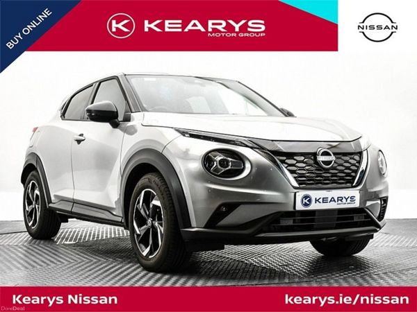 Nissan Juke SUV, Petrol Hybrid, 2024, Silver