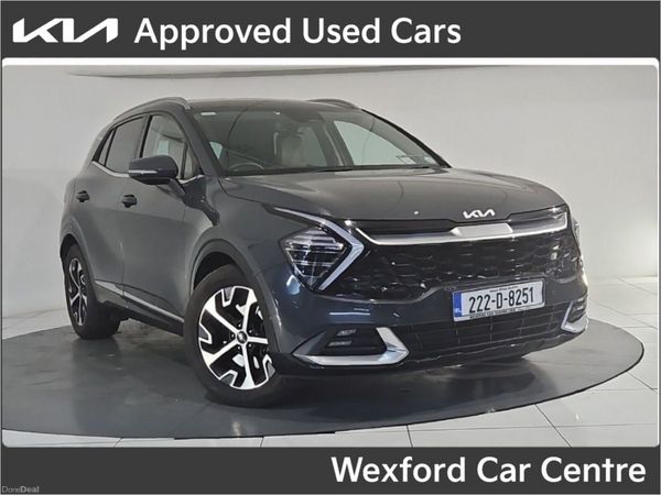 Kia Sportage Hatchback, Diesel, 2022, Grey