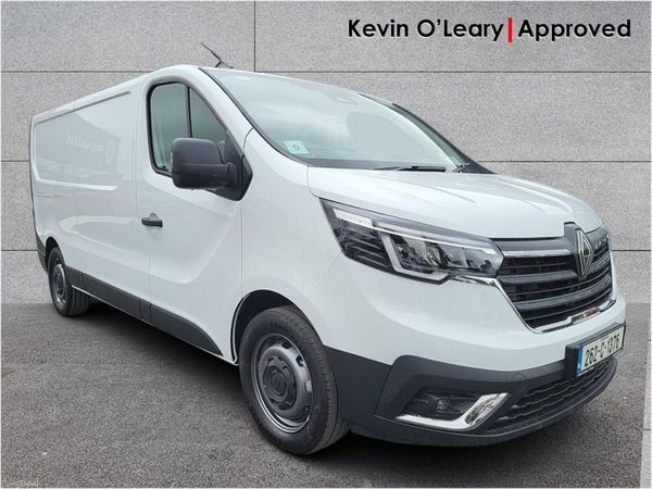Renault Trafic MPV, Diesel, 2026, White