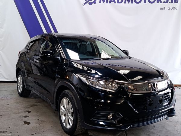 Honda Vezel SUV, Petrol Hybrid, 2021, Black