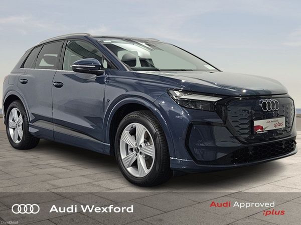Audi Q4 e-tron SUV, Electric, 2026, Blue