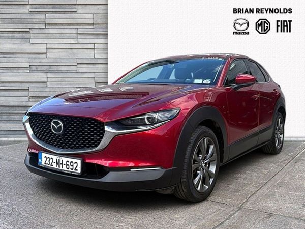 Mazda CX-30 SUV, Petrol, 2023, Red