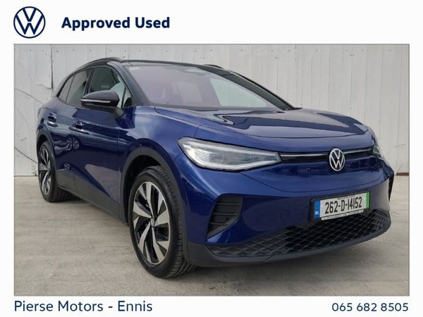 Volkswagen ID.4 Estate, Electric, 2026, Blue