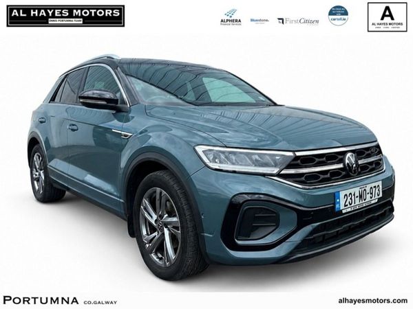 Volkswagen T-Roc SUV, Petrol, 2023, Blue
