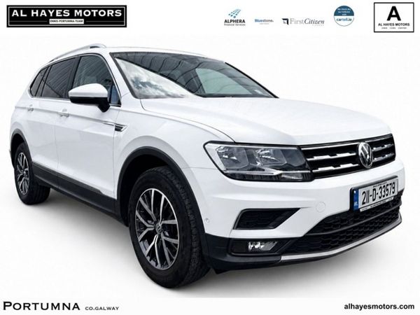 Volkswagen Tiguan Allspace SUV, Diesel, 2021, White