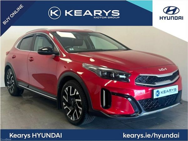 Kia XCeed Hatchback, Petrol Plug-in Hybrid, 2023, Red