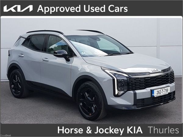 Kia Sportage SUV, Petrol Hybrid, 2026, Grey