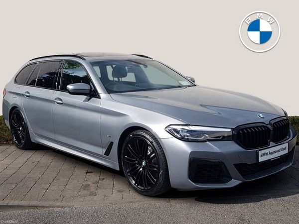 BMW 5-Series Estate, Diesel, 2024, Grey