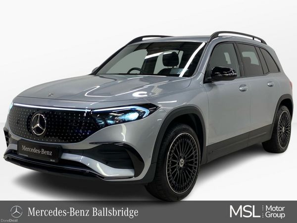 Mercedes-Benz EQB SUV, Electric, 2025, Silver