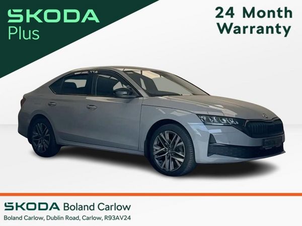 Skoda Octavia Saloon, Diesel, 2025, Grey