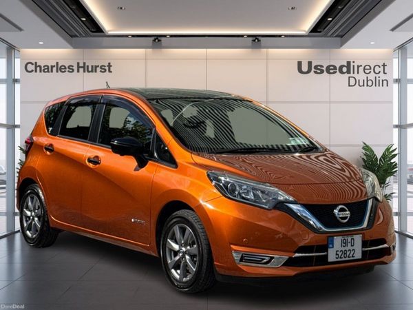 Nissan Note MPV, Petrol Hybrid, 2019, Orange