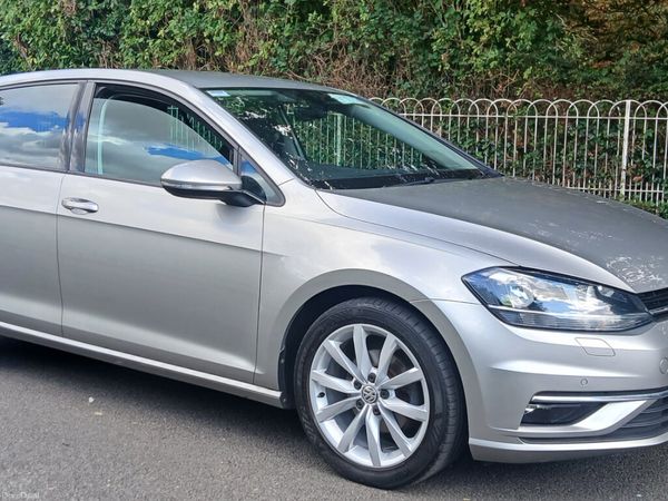 Volkswagen Golf Hatchback, Petrol, 2017, Grey