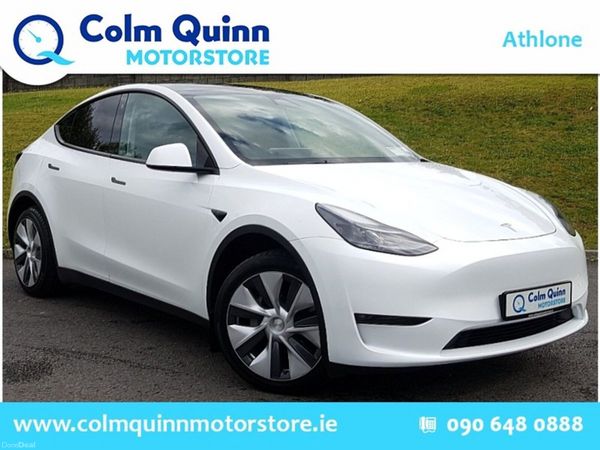 Tesla Model Y Saloon, Electric, 2023, White