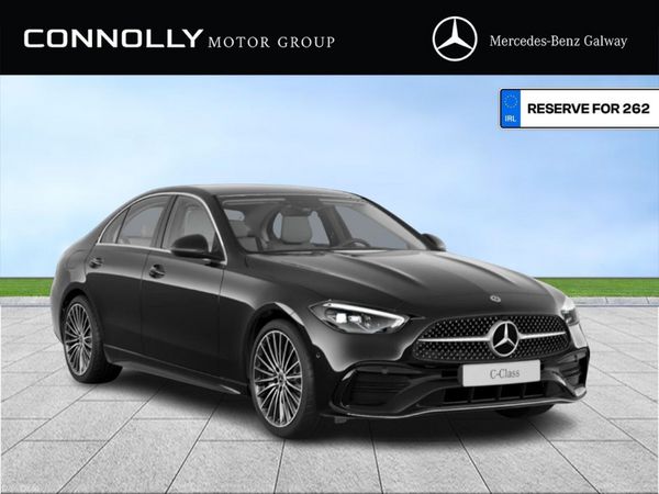 Mercedes-Benz C-Class Saloon, Diesel, 2026, Black