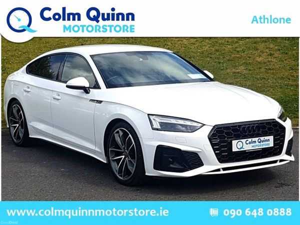 Audi A5 Hatchback, Diesel, 2022, White