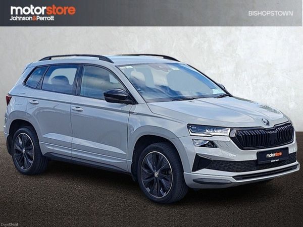 Skoda Karoq Estate, Diesel, 2023, Grey