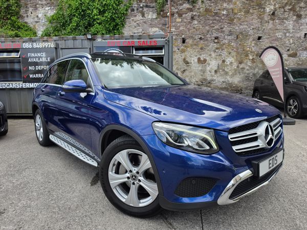Mercedes-Benz GLC SUV, Diesel, 2019, Blue