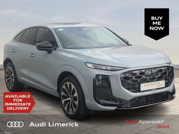 Audi Q3 SUV, Petrol Plug-in Hybrid, 2026, Grey