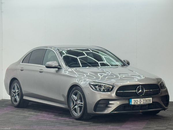 Mercedes-Benz E-Class Saloon, Diesel, 2021, Grey