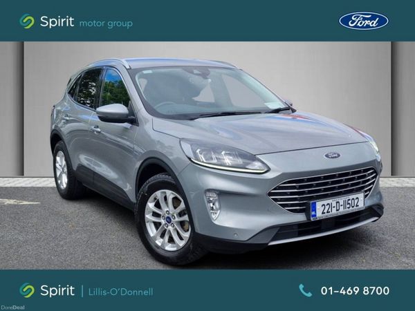 Ford Kuga SUV, Diesel, 2022, Grey
