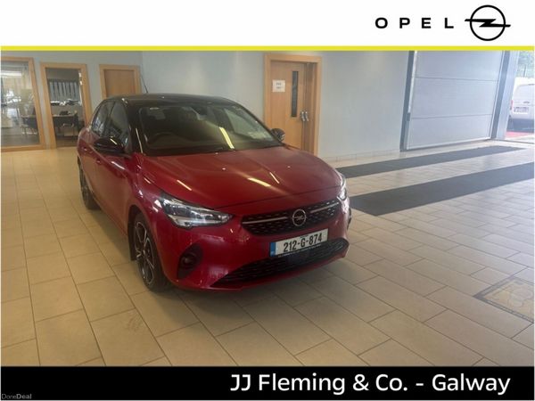 Opel Corsa Hatchback, Petrol, 2021, Red