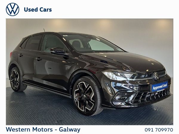 Volkswagen Polo Hatchback, Petrol, 2025, Black