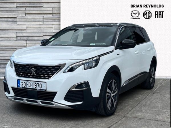 Peugeot 5008 MPV, Diesel, 2020, White