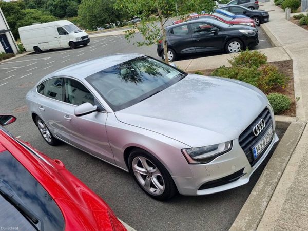 Audi A5 Hatchback, Diesel, 2014, Silver