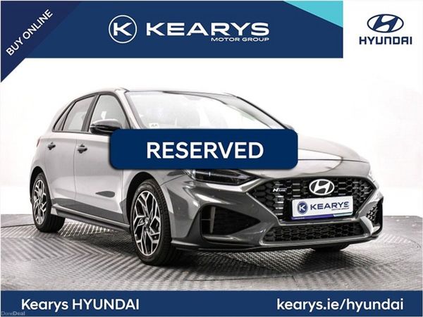 Hyundai i30 Hatchback, Petrol, 2026, Grey