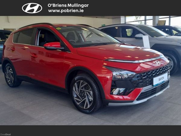Hyundai Bayon Estate, Petrol, 2026, Red