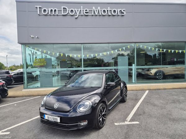 Volkswagen Beetle Hatchback, Petrol, 2014, Black