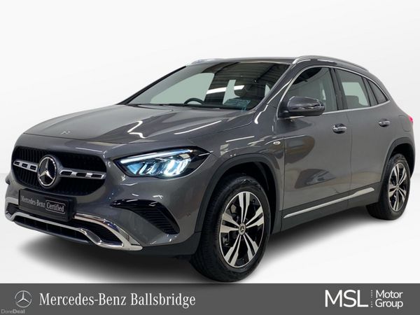 Mercedes-Benz GLA SUV, Petrol Plug-in Hybrid, 2026, Grey