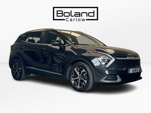 Kia Sportage SUV, Diesel Hybrid, 2023, Black