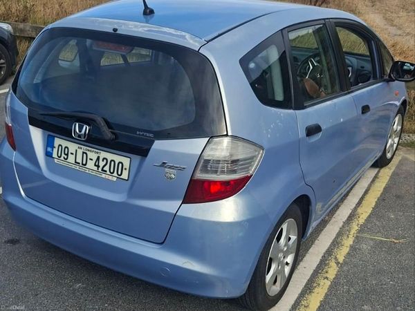 Honda Jazz Hatchback, Petrol, 2009, Blue