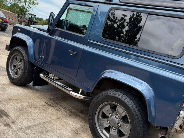 Land Rover Defender Estate, Diesel, 2007, Blue