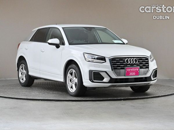 Audi Q2 Hatchback, Petrol, 2020, White