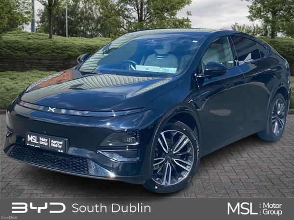 XPeng G6 Hatchback, Electric, 2025, Black