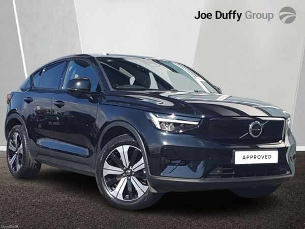 Volvo C40 SUV, Electric, 2023, Black